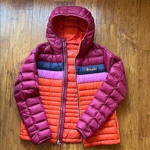 Cotopaxi Womens Vibrant Puffer Jacket